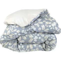 Linnea Housse de couette 280x240 cm en percale coton LISON gris* Housse De Couette