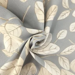 Housse de couette 260x240 cm en percale coton LISON gris><noscript><img width=