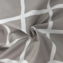 Housse de couette 260x240 cm percale coton DDM MAX Gris><noscript><img width=