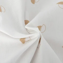 Housse de couette 300x240 cm percale coton ALEX marron Moka><noscript><img width=