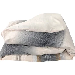 Linnea Housse de couette 260x240 cm percale coton ESTEBAN Beige* Housse De Couette