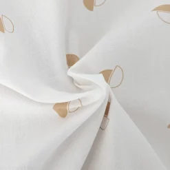 Linnea Housse de couette 280x240 cm percale coton ALEX marron Moka* Housse De Couette