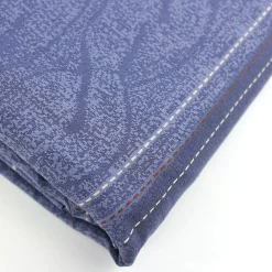 Housse de couette 260x240 cm Satin de coton VENDOME Bleu foncé>Linnea Outlet