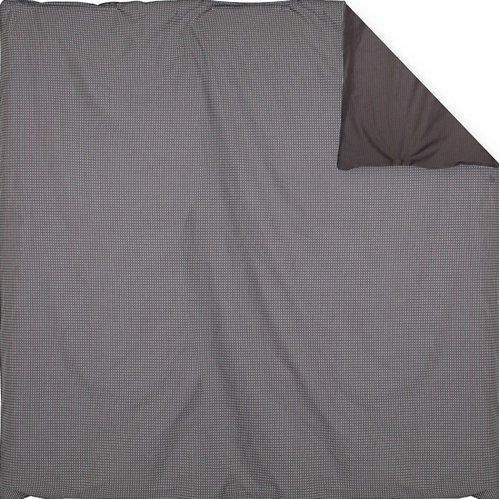 Linnea Housse de couette 280x240 cm satin de coton ENZO noir* Housse De Couette