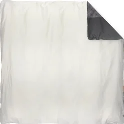 Linnea Housse de couette 240x220 cm satin de coton TIAGO noir* Housse De Couette