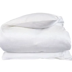 Housse de couette 200x200 cm satin de coton GRAND HÔTEL blanc>Linnea Best