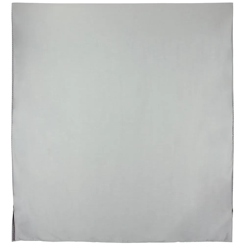 Linnea Housse de couette 240x220 cm Satin de coton ETOILE Gris clair* Housse De Couette