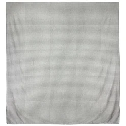 Linnea Housse de couette 240x220 cm Satin de coton ETOILE Gris clair* Housse De Couette