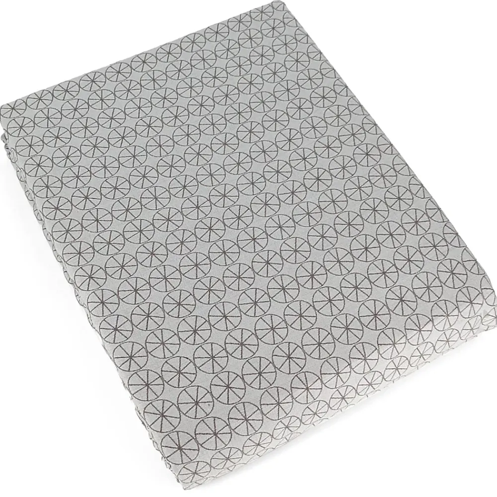 Linnea Housse de couette 240x220 cm Satin de coton ETOILE Gris clair* Housse De Couette