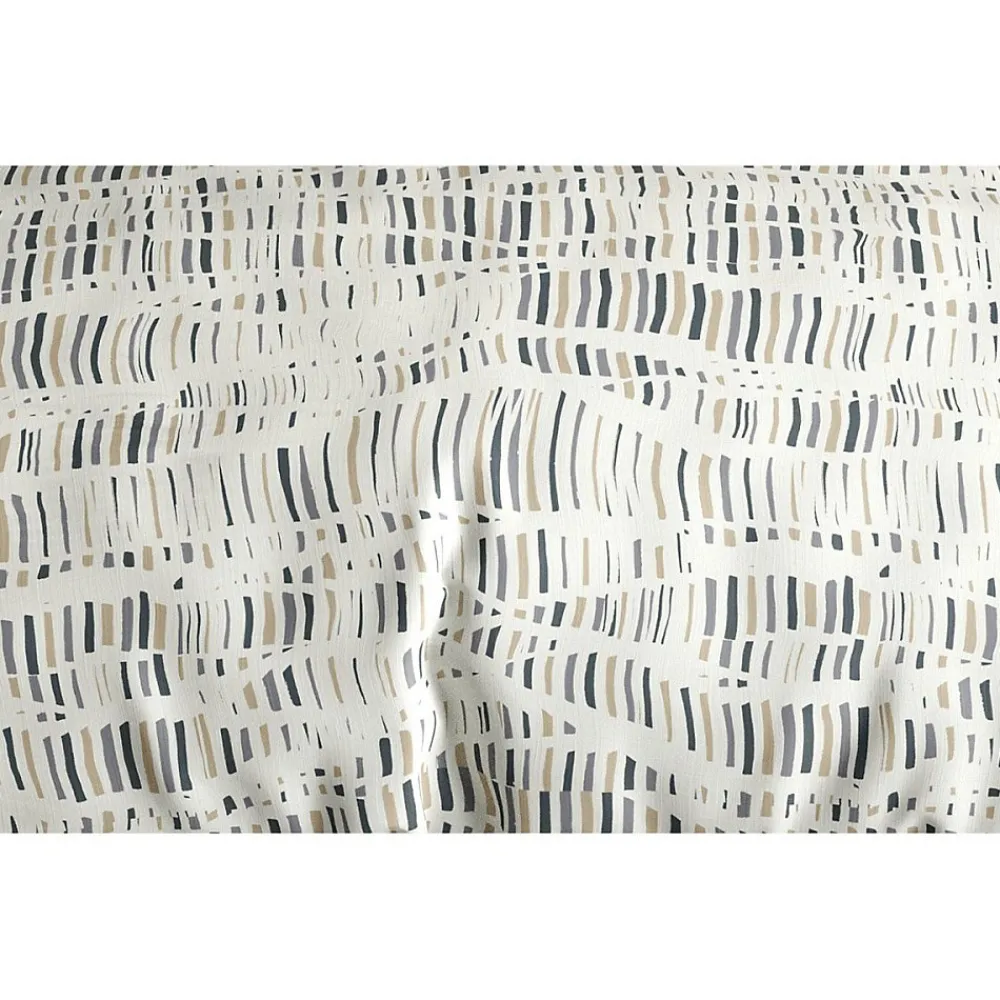 Housse de couette 260x240 Flava + 2 taies coton 57 fils>Atelier Du Coton Best