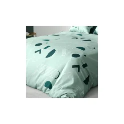 Atelier Du Coton Housse de couette 240x220 HAWAK + 2 taies microfibre* Housse De Couette