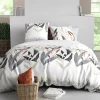 Atelier Du Coton Housse de couette 240x220 IMANTA + 2 taies coton 57 fils* Housse De Couette