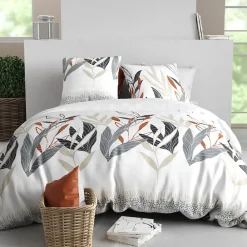 Atelier Du Coton Housse de couette 240x220 IMANTA + 2 taies coton 57 fils* Housse De Couette