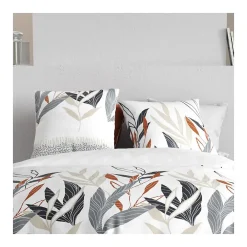 Atelier Du Coton Housse de couette 240x220 IMANTA + 2 taies coton 57 fils* Housse De Couette