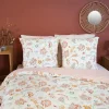 Housse de couette 240x220 ISPANA + 2 taies microfibre>Cote Deco Sale