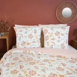 Housse de couette 240x220 ISPANA + 2 taies microfibre>Cote Deco Sale