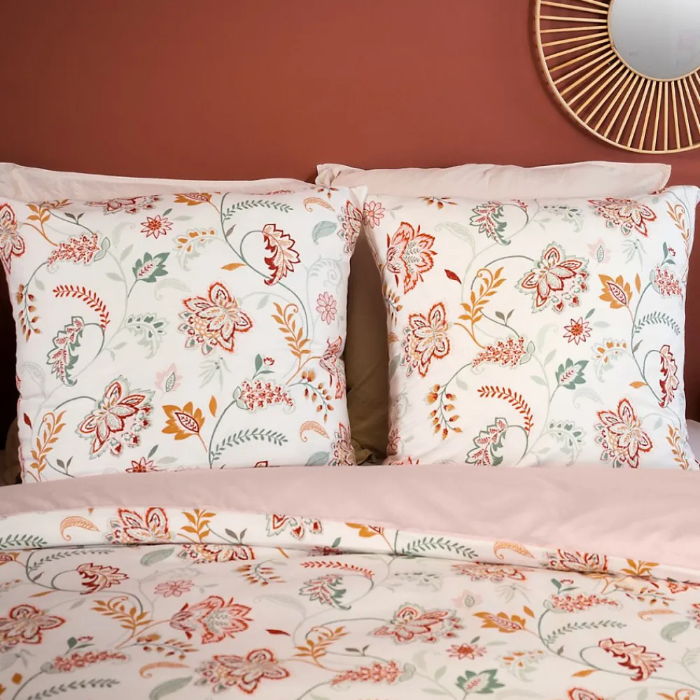 Housse de couette 240x220 ISPANA + 2 taies microfibre>Cote Deco Sale
