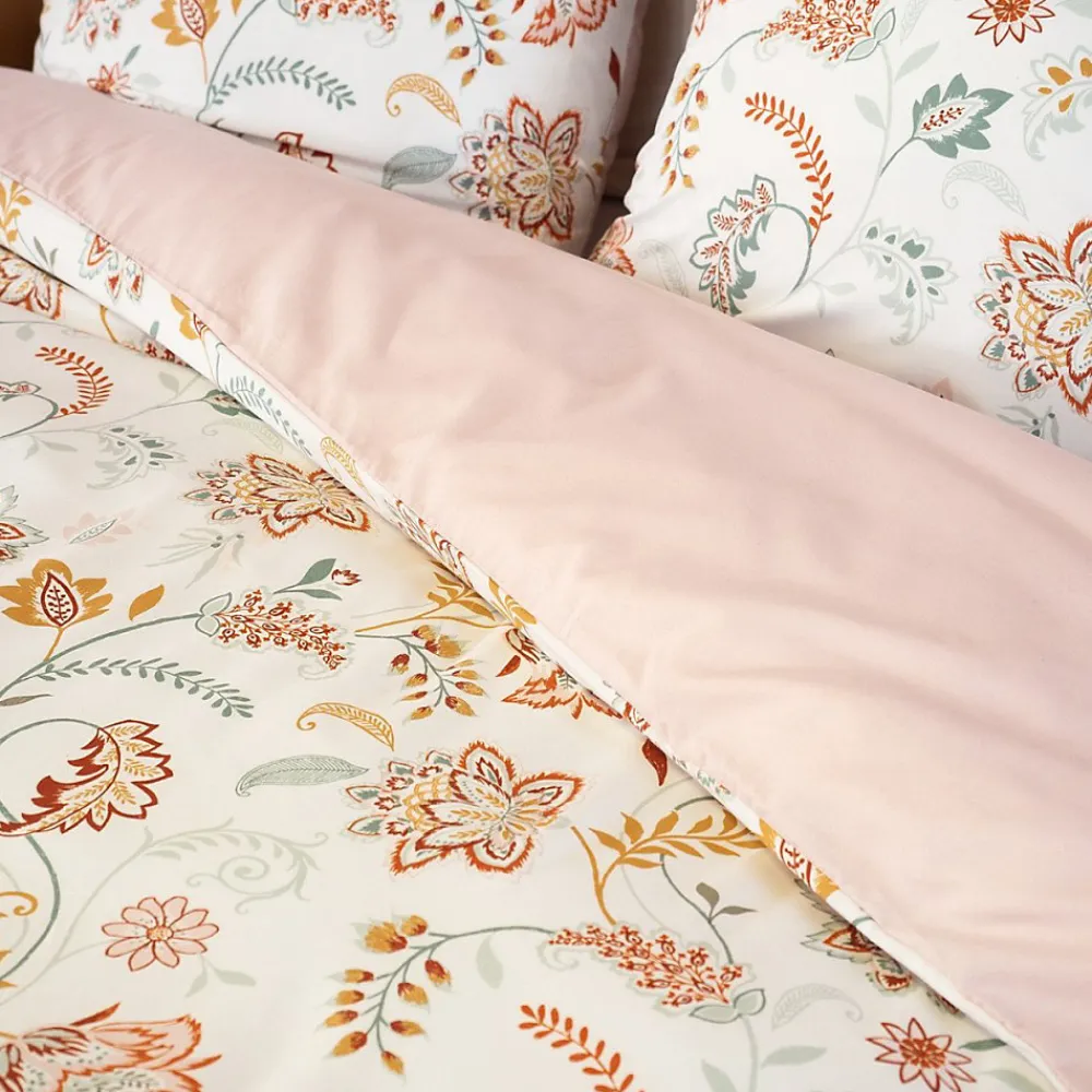 Housse de couette 240x220 ISPANA + 2 taies microfibre>Cote Deco Sale