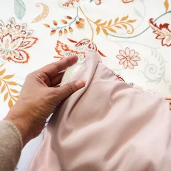 Housse de couette 240x220 ISPANA + 2 taies microfibre><noscript><img width=