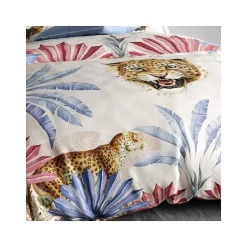 Atelier Du Coton Housse de couette 260x240 JAVA + 2 taies coton 57 fils* Housse De Couette