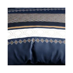 Housse de couette 260x240 KALYPSO + 2 taies coton 57 fils><noscript><img width=