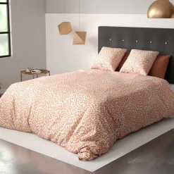 Atelier Du Coton Housse de couette 240x220 LANTANA + 2 taies microfibre* Housse De Couette