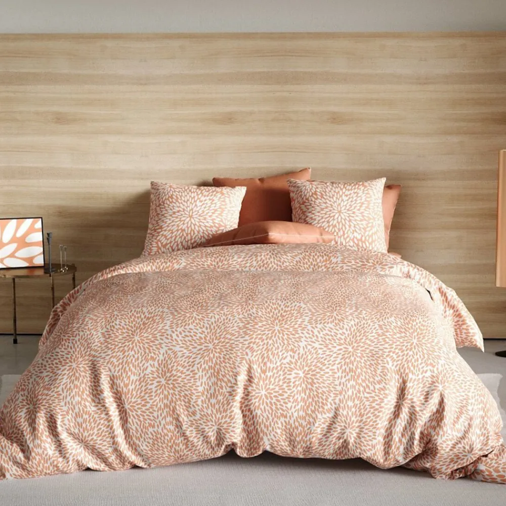 Atelier Du Coton Housse de couette 240x220 LANTANA + 2 taies microfibre* Housse De Couette