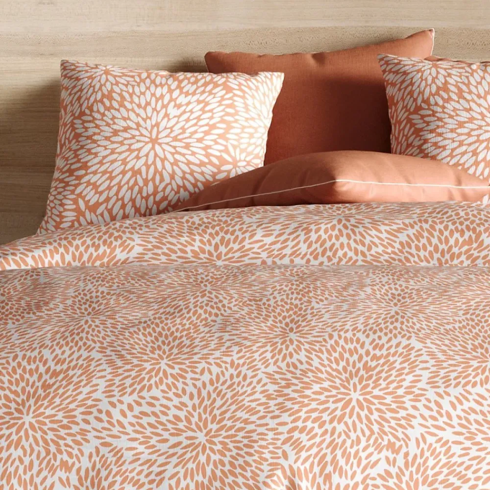 Atelier Du Coton Housse de couette 240x220 LANTANA + 2 taies microfibre* Housse De Couette