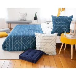 Housse de couette 240x220 List + 2 taies microfibre><noscript><img width=