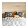 Atelier Du Coton Housse de couette 260x240 LOYA + 2 taies coton 57 fils* Housse De Couette