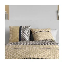 Atelier Du Coton Housse de couette 260x240 LUXORE + 2 taies coton 57 fils* Housse De Couette