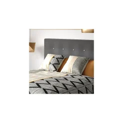 Atelier Du Coton Housse de couette 260x240 MADI + 2 taies coton 57 fils* Housse De Couette