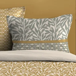 Housse de couette 260x240 MAGDALA + 2 taies coton 57 fils>STOF Clearance