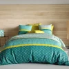 Housse de couette 240x220 Malphite + 2 taies coton 57 fils>Atelier Du Coton Sale