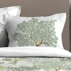 STOF Housse de couette 240x220 MERLIN + 2 taies coton 57 fils* Housse De Couette