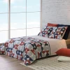 Atelier Du Coton Housse de couette 260x240 MOON + 2 taies coton 57 fils* Housse De Couette