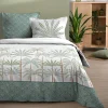 Housse de couette 240x220 MORPHEA + 2 taies coton 57 fils>STOF Hot