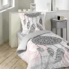 Douceur D'Intérieur Housse de couette 140x200 Namaste + 1 taie 100% coton* Housse De Couette