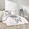Douceur D'Intérieur Housse de couette 220x240 Namaste + 2 taies 100% coton* Housse De Couette