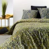Atelier Du Coton Housse de couette 240x220 NAVA + 2 taies coton Bio 57 fils/cm2* Housse De Couette