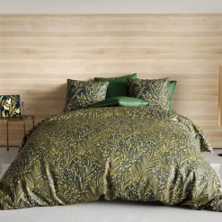 Atelier Du Coton Housse de couette 240x220 NAVA + 2 taies coton Bio 57 fils/cm2* Housse De Couette