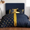 Housse de couette 240x220 NIL + 2 taies coton 57 fils>Atelier Du Coton Hot