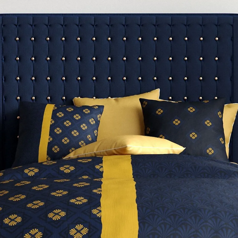 Housse de couette 240x220 NIL + 2 taies coton 57 fils>Atelier Du Coton Hot