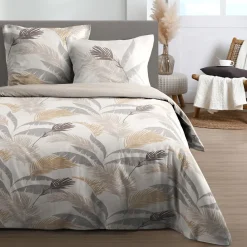 Housse de couette 240x220 NUMA + 2 taies coton 57 fils>STOF Sale