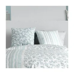 Atelier Du Coton Housse de couette 240x220 ROSSI + 2 taies coton 57 fils* Housse De Couette