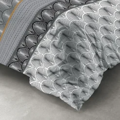 Housse de couette 240x220 SAKIG + 2 taies coton 57 fils><noscript><img width=