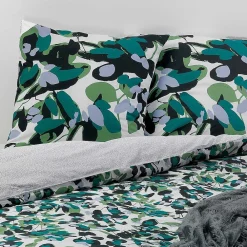 Housse de couette 260x240 Sanae + 2 taies 100% coton><noscript><img width=