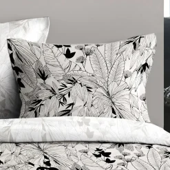 STOF Housse de couette 240x220 SURYA + 2 taies coton 57 fils* Housse De Couette