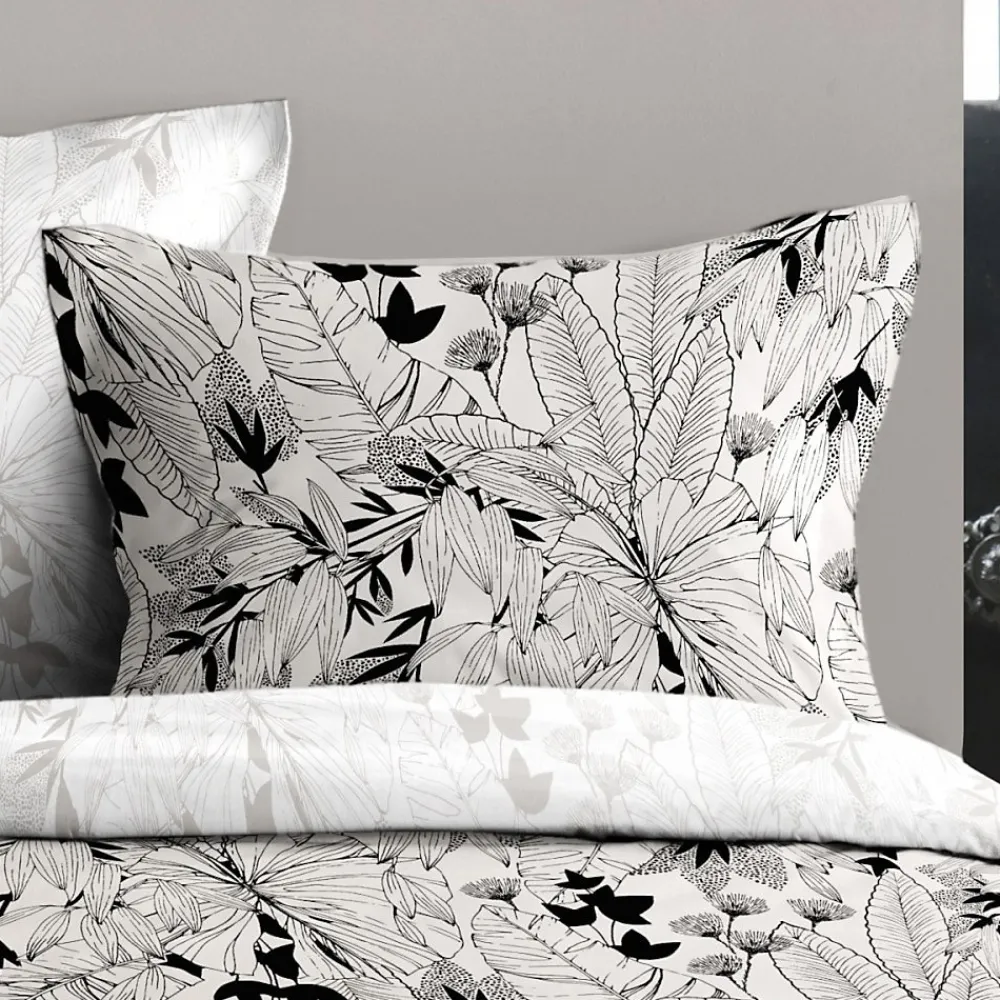 STOF Housse de couette 240x220 SURYA + 2 taies coton 57 fils* Housse De Couette