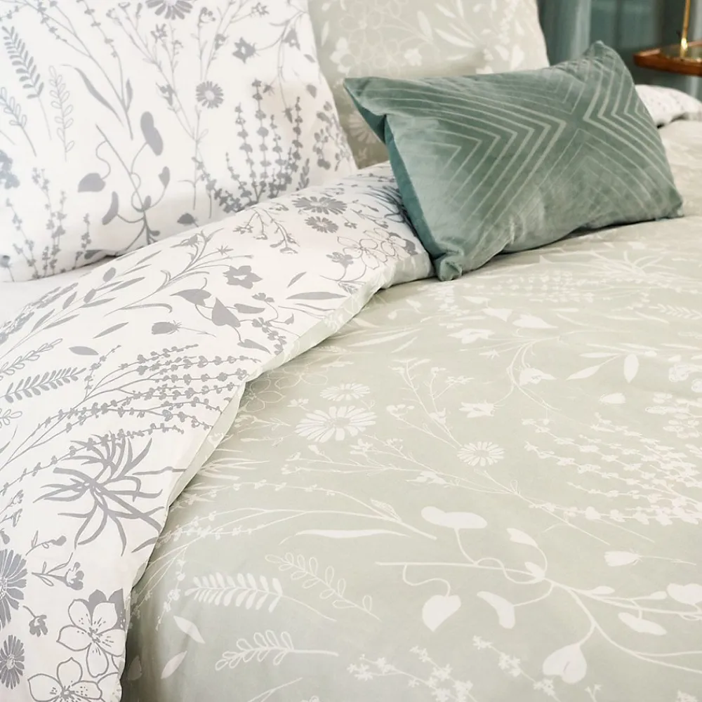 Cote Deco Housse de couette 240x220 Susie Satin + 2 taies 100% coton 78 fils* Housse De Couette